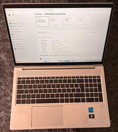 HP EliteBook 650 G9 15.6" Intel i5 - 16G - 512 SSD