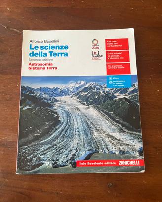 Libro “Le scienze della Terra”