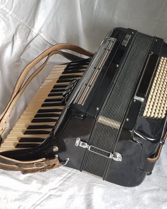 Fisarmonica Settimio Soprani, 41 tasti 120 bassi
