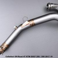 Collettori Off-Road 4T KTM EXCF 250 / 350 2017 19