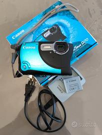 CANON POEERSHOT D20 subacquea 