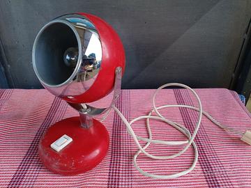 Lampada vintage modernariato design anni 50