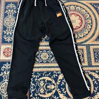 Pantaloni Nike Just do It bianchi e neri