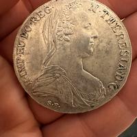 Thalero Maria Theresa vedova