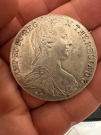 Thalero Maria Theresa vedova