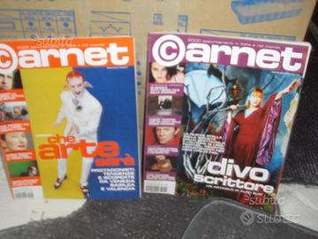Carnet rivista 1995-2003 75 numeri   2 speciali