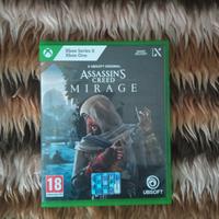 XBOX ONE GAMES VIDEOGAMES ASSASSIN'S CREED MYRAGE 