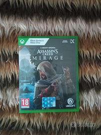 XBOX ONE GAMES VIDEOGAMES ASSASSIN'S CREED MYRAGE 