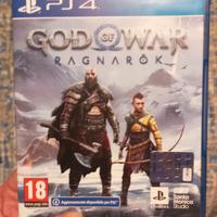 God of war Ragnarok ps4 