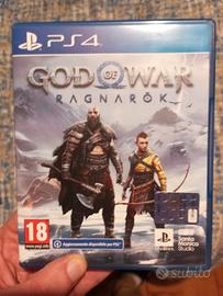 God of war Ragnarok ps4 