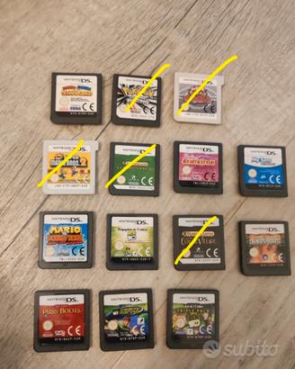 giochi Nintendo ds