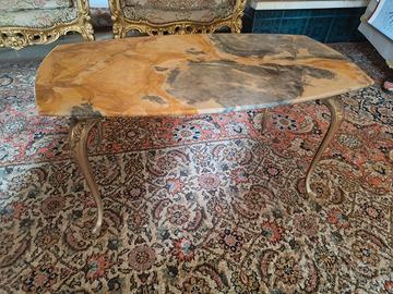 Tavolino da salotto in marmo