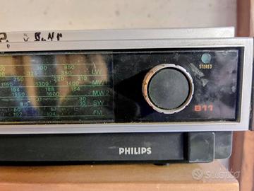 Philips 811, stereo vintage anni 70 con casse
