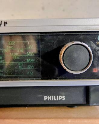 Philips 811, stereo vintage anni 70 con casse