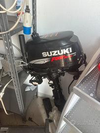 Tender + motore 4 cv TRATTABILE