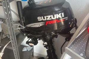 Tender + motore 4 cv TRATTABILE