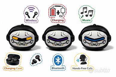 UNICO EP1527 auricolari wirless bluetooth 5.4