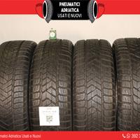 4 Gomme 215 55 R 18 Pirelli al 80% SPED GRATIS