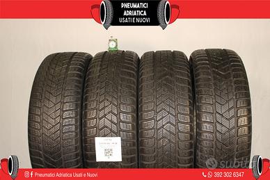 4 Gomme 215 55 R 18 Pirelli al 80% SPED GRATIS