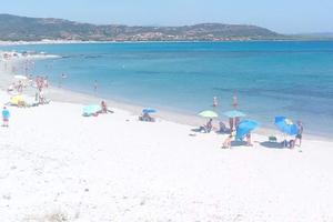 In Sardegna a 300 Mt dalla spiaggia
