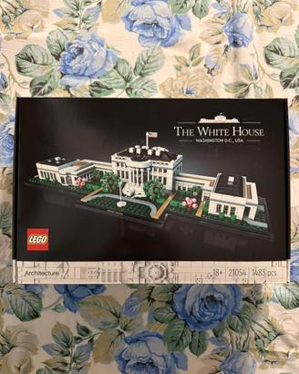 LEGO Architecture The White House 21054