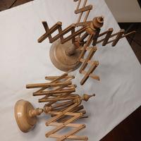 ARCOLAIO FILARINO IN LEGNO