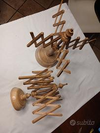 ARCOLAIO FILARINO IN LEGNO