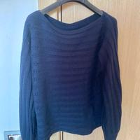 maglione blu