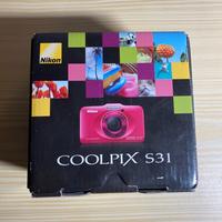 Nikon coolpix s31