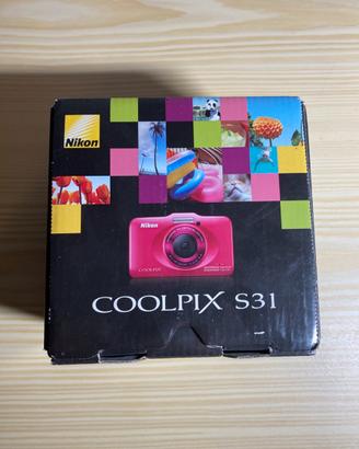 Nikon coolpix s31