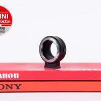 Adattatore Neewer NW-NF-E Sony E-mount EF USATO GA