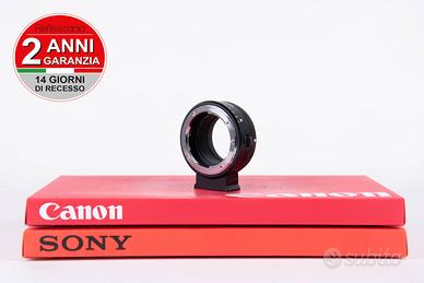 Adattatore Neewer NW-NF-E Sony E-mount EF USATO GA