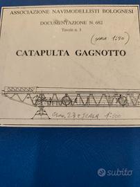piani di costruzione catapulta gagnotto modell