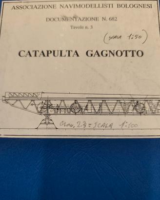 piani di costruzione catapulta gagnotto modell