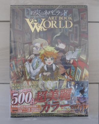 Artbook Promised Neverland World Posuka Demizu