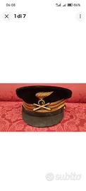 Raro cappello militare artiglieria antico collez