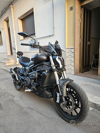 Benelli 502c cruiser