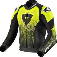 Giacca Rev'it Quantum Air Nero Giallo  taglia 48