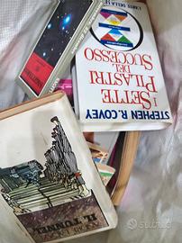 libri e riviste di vario genere 