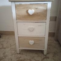 comodini shabby due