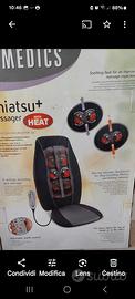 Sedile massaggiatore shiatsu o medicus sbm 300 h2e