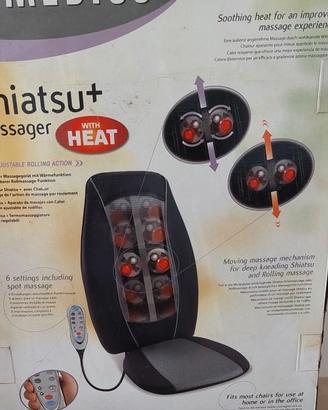 Sedile massaggiatore shiatsu o medicus sbm 300 h2e