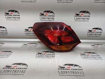 Fanale stop tinta scura posteriore sx opel astra 2