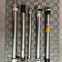 Cilindri attuatori pneumatici doppio effetto