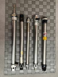 Cilindri attuatori pneumatici doppio effetto