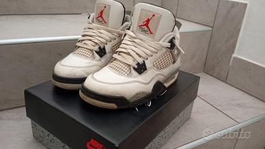 Jordan 4 "White Cement" 