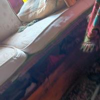 cassapanca con cuscini 