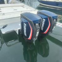 Coppia motori fuoribordo Evinrude E Tec G2 300