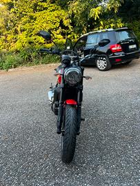 Ducati scrambler icon red