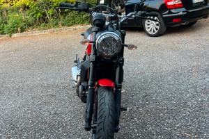 Ducati scrambler icon red